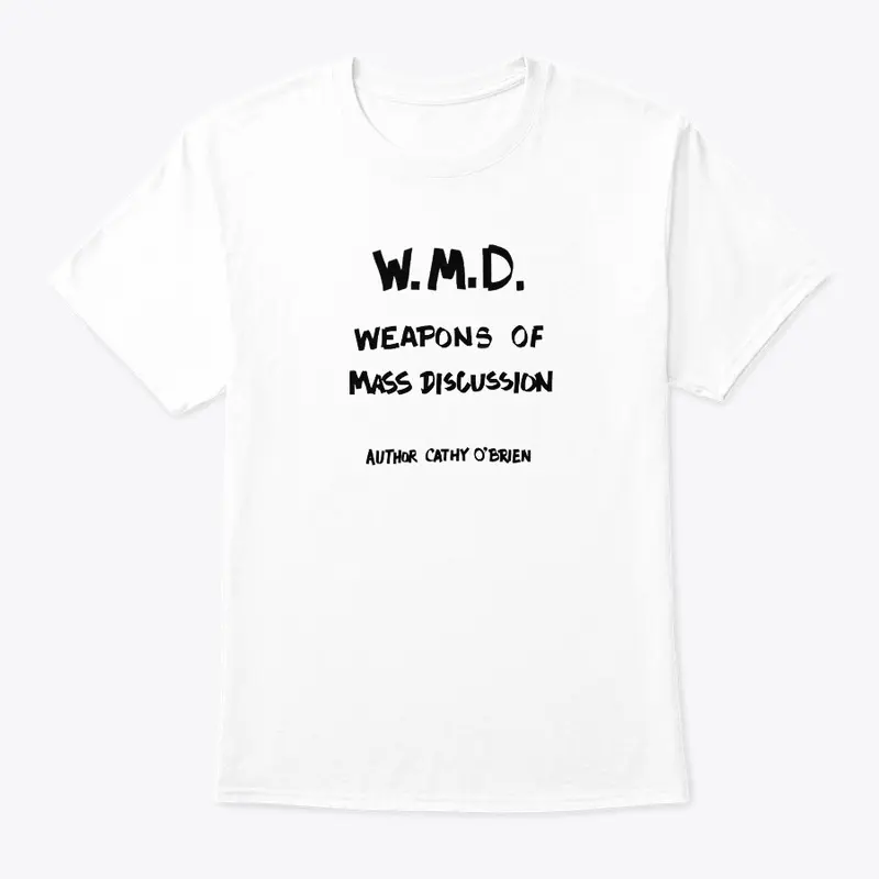 W.M.D. Weapons of Mass Discussion