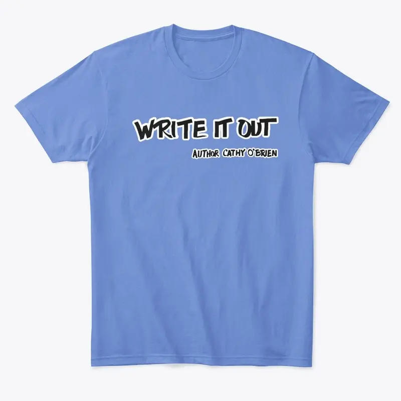 Write It Out - Author Cathy O' Brien