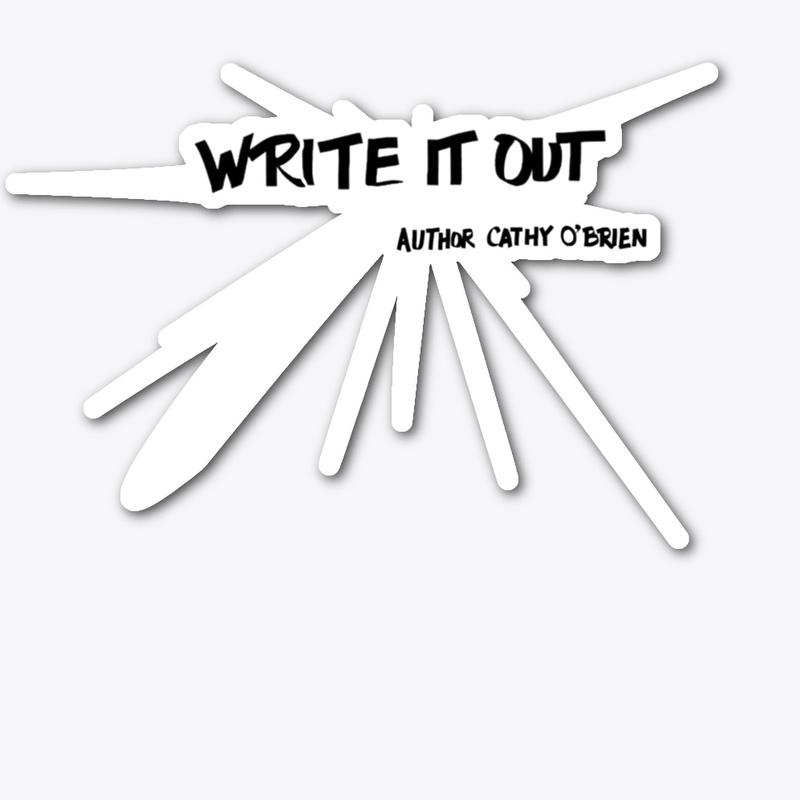 Write It Out - Author Cathy O' Brien