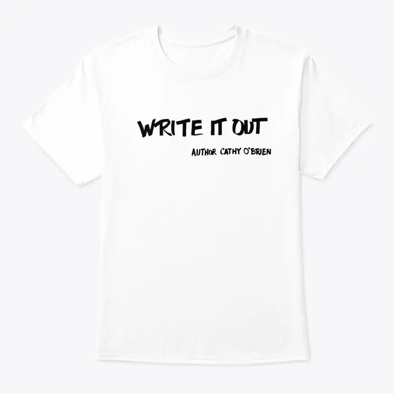 Write It Out - Author Cathy O' Brien