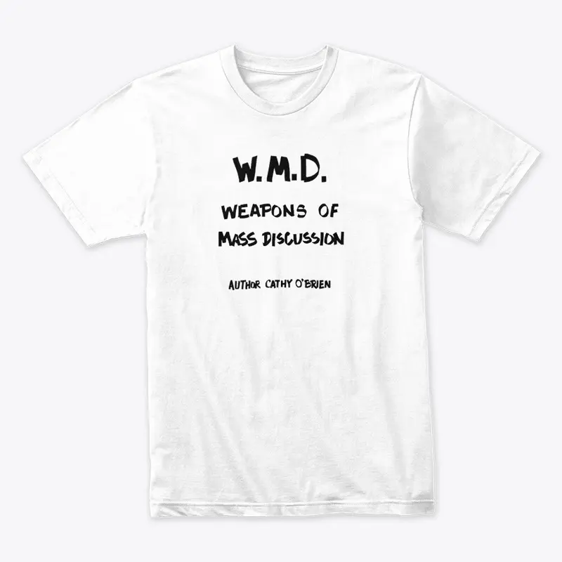 W.M.D. Weapons of Mass Discussion